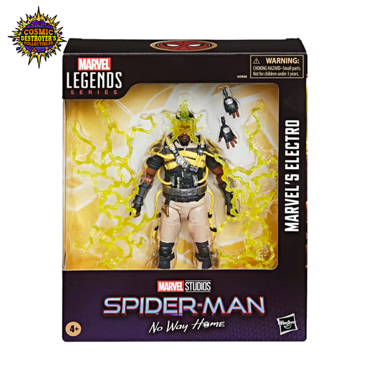 Marvel Legends Series - Spider-Man No Way Home - Marvel's Electro Action Figure