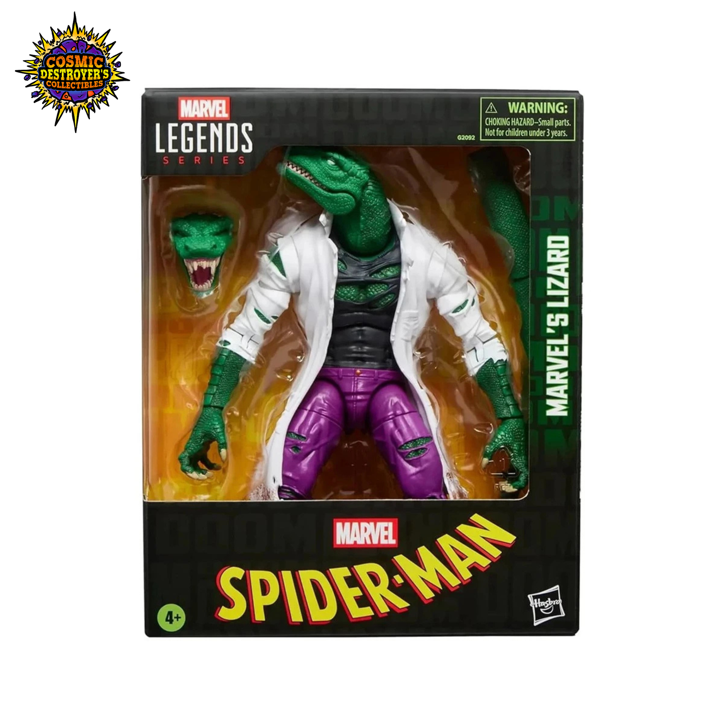 Marvel Legends Series - Spider-Man - Marvel's Lizard Action Figure