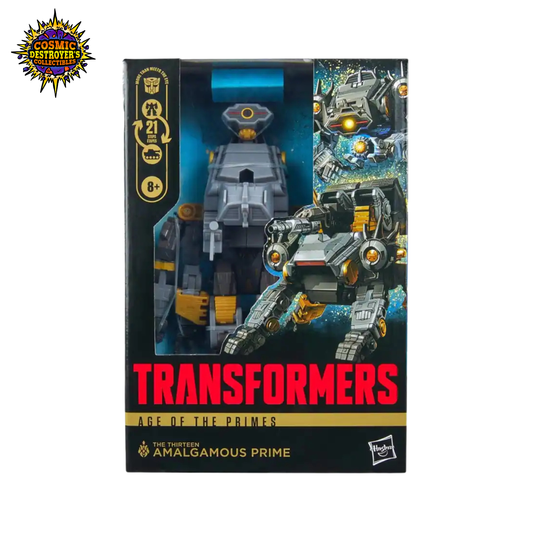 Transformers: Age of the Primes - the Thirteen Amalgamous Prime - Voyager Class Action Figure