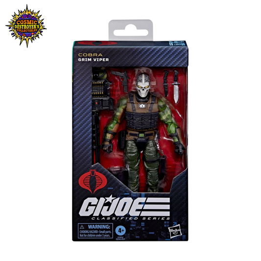G.I. Joe Classified Series - Grim Viper (Cobra) - 176