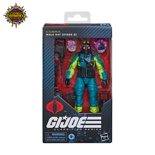 G.I. Joe Classified Series - Mole Rat stage 2 (Cobra) - 190