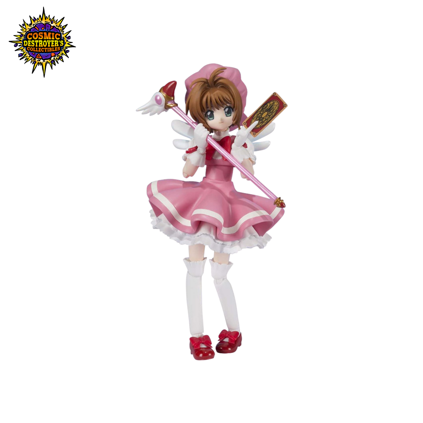 S.H. Figuarts - Sakura Kinomoto - Cardcaptor Sakura Figure
