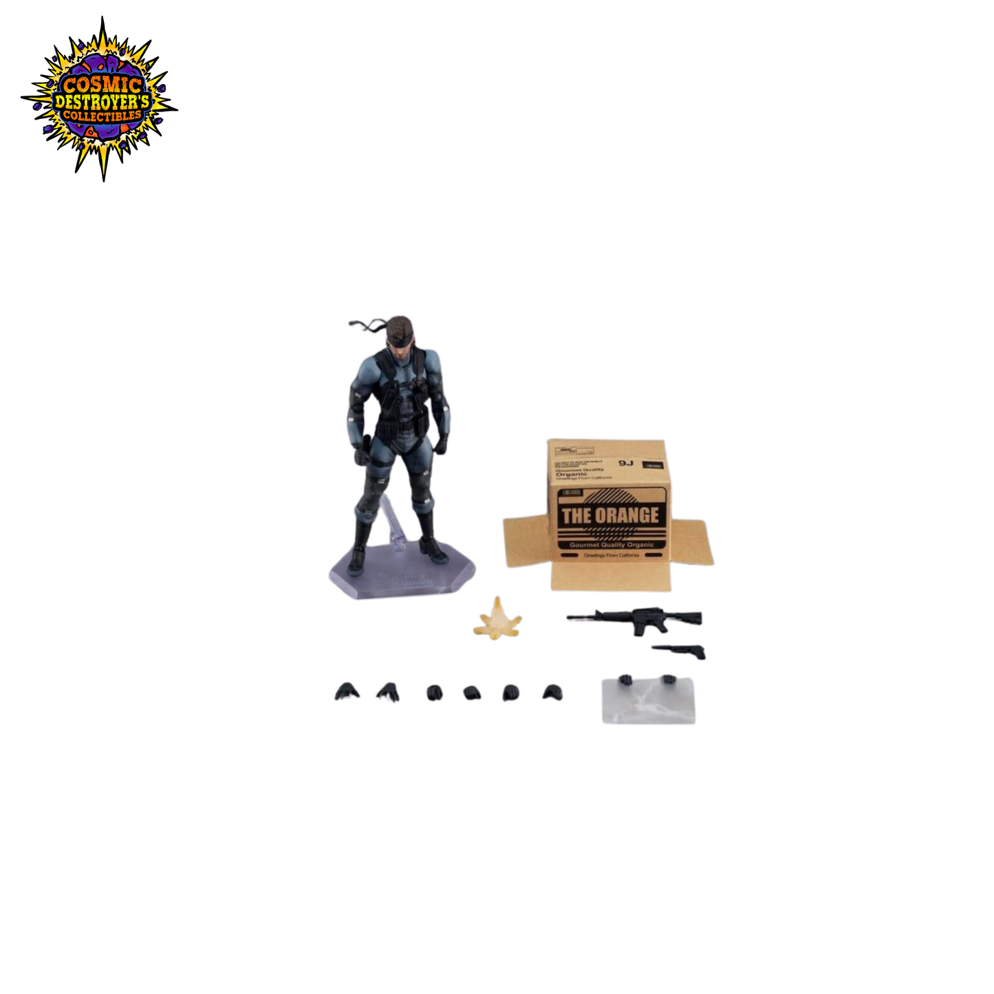 figma - Solid Snake: MGS2 ver. Updated Edition - No. 645