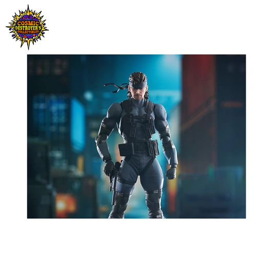 figma - Solid Snake: MGS2 ver. Updated Edition - No. 645