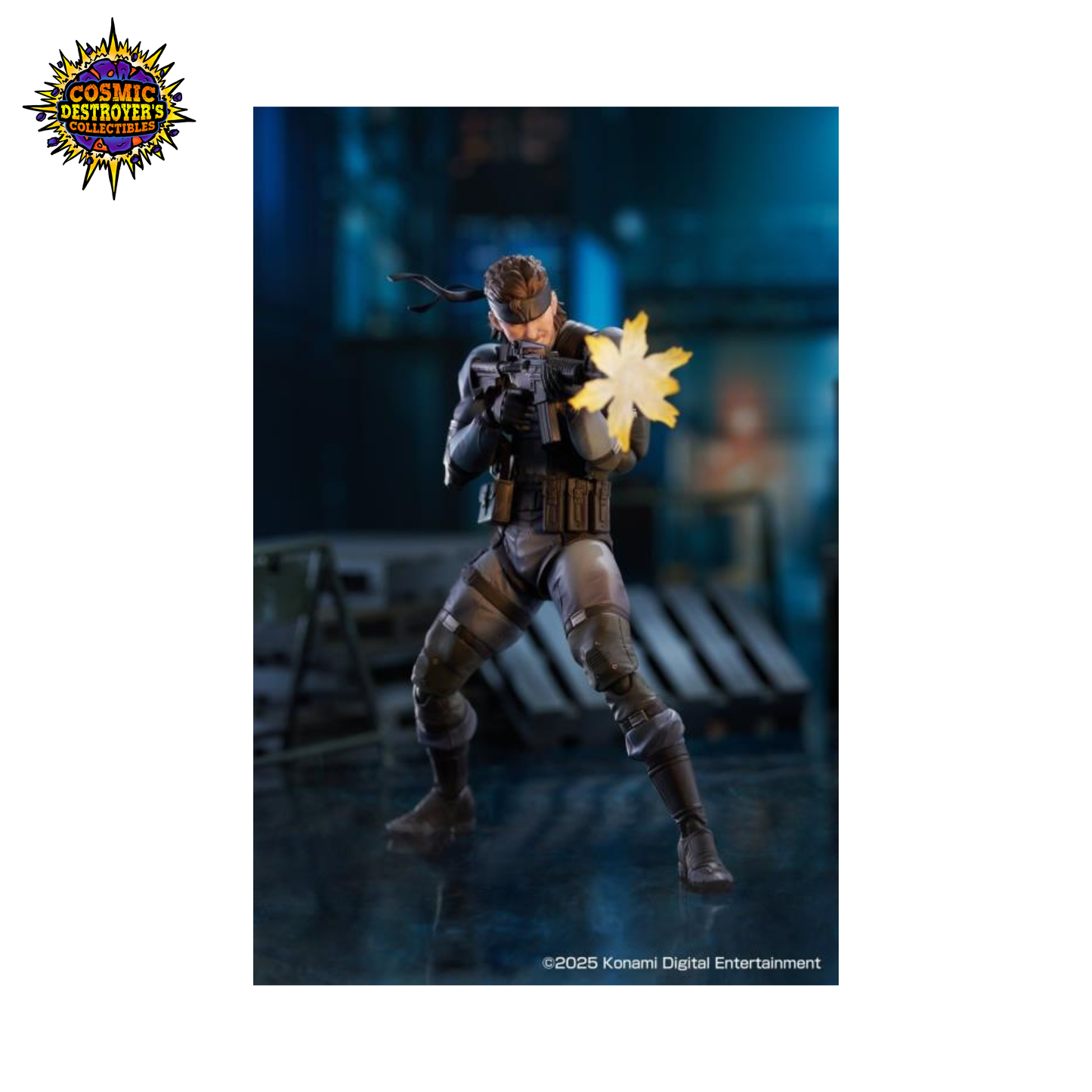 figma - Solid Snake: MGS2 ver. Updated Edition - No. 645
