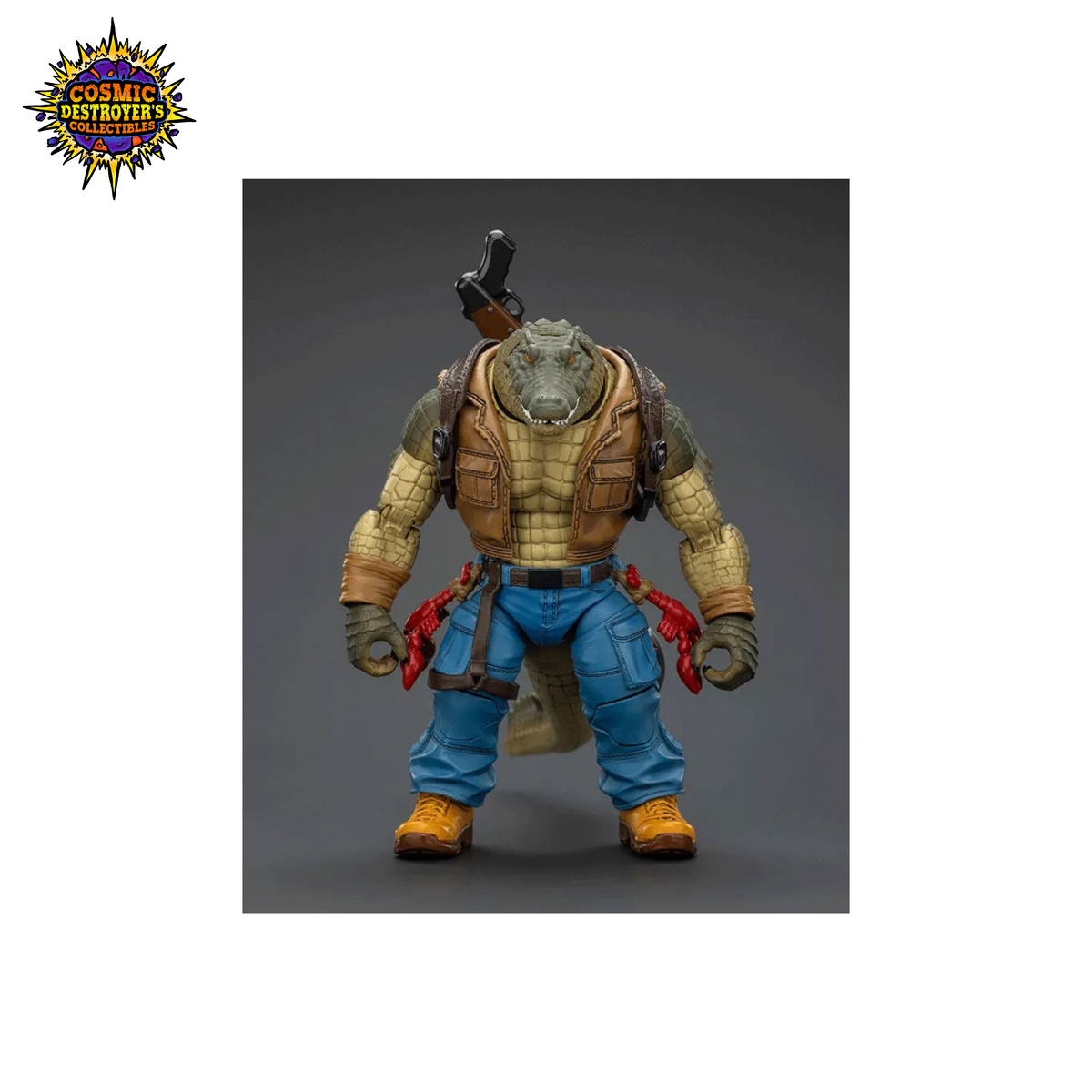 JoyToy - TMNT - Leatherhead Action Figure - 1/18 scale