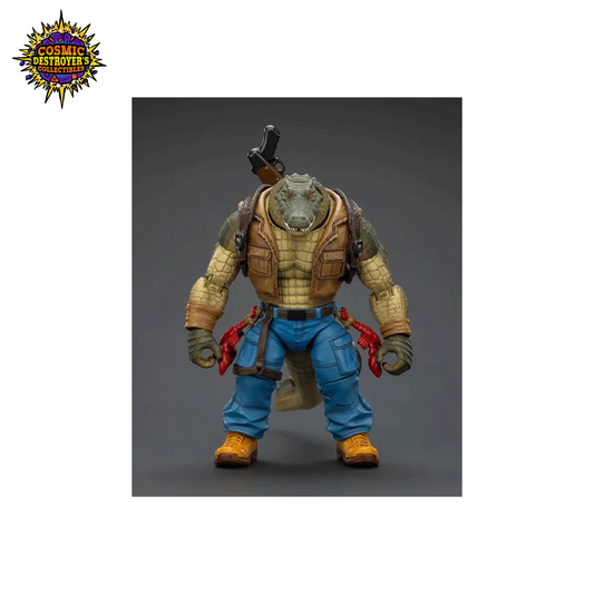 JoyToy - TMNT - Leatherhead Action Figure - 1/18 scale
