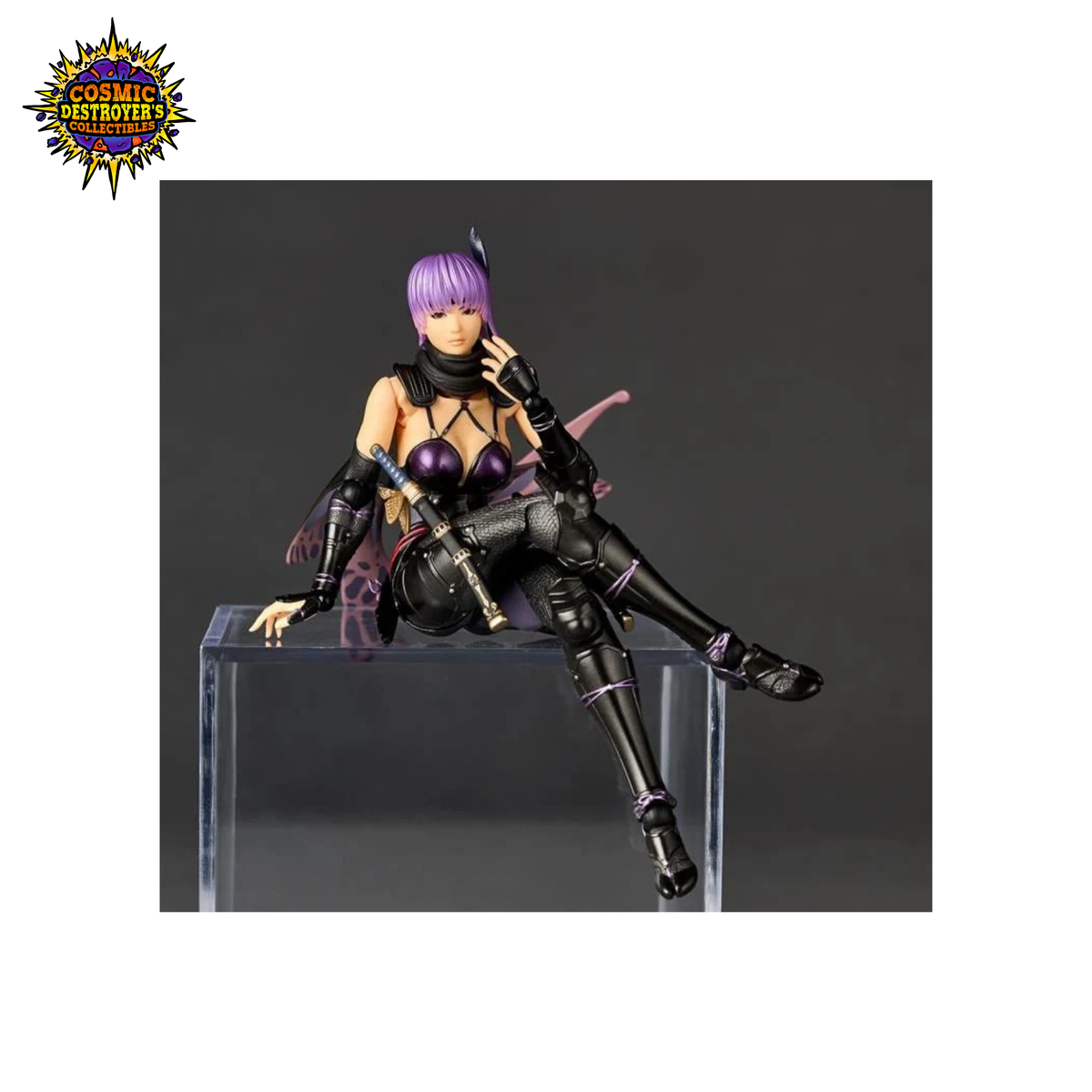 Revoltech Amazing Yamaguchi - Ayane Action Figure  (NINJA GAIDEN 3)