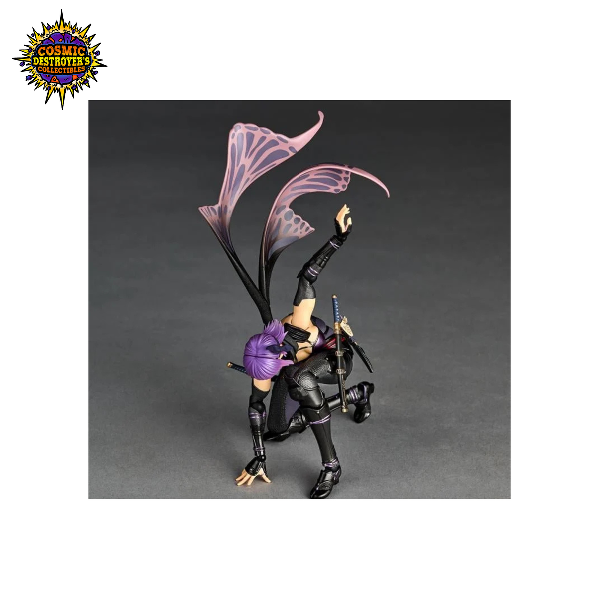 Revoltech Amazing Yamaguchi - Ayane Action Figure  (NINJA GAIDEN 3)