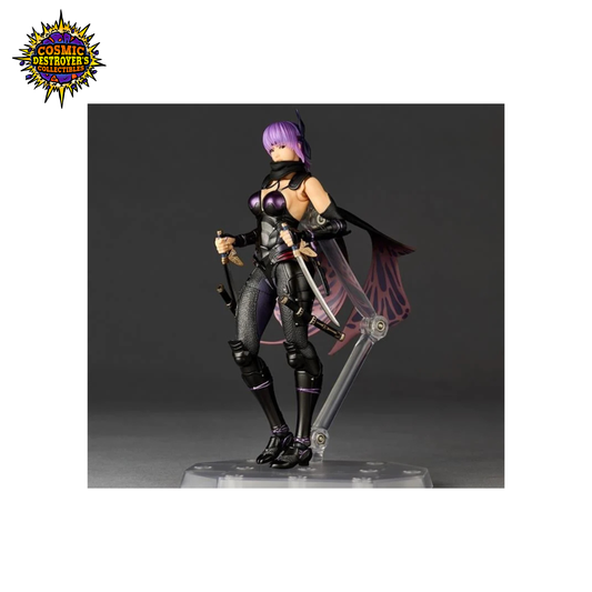 Revoltech Amazing Yamaguchi - Ayane Action Figure  (NINJA GAIDEN 3)