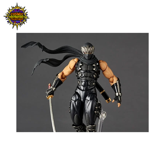 Revoltech Amazing Yamaguchi - Ryu Hayabusa Action Figure  (NINJA GAIDEN 2)