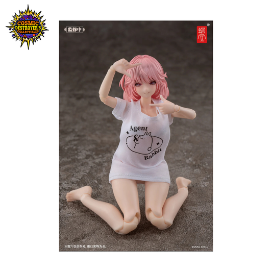 Aileen Loungewear Ver. Action Figure – Snail Shell Original Character - RA-01L
