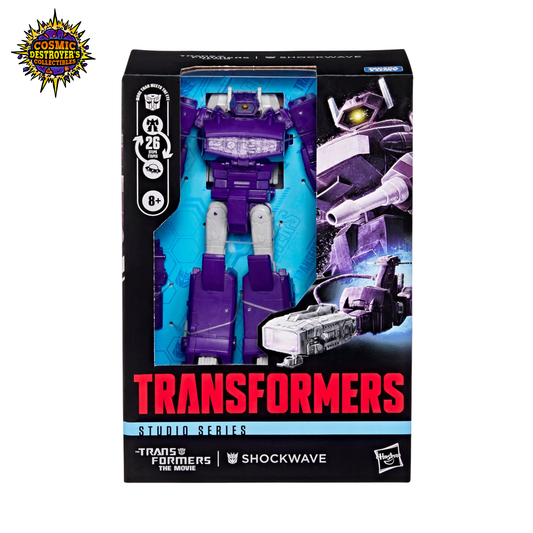 Transformers Studio Series - Shockwave (Transformers: The Movie) - Voyager Class