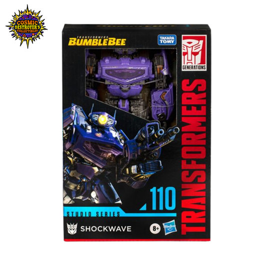 Transformers Studio Series - Shockwave (Transformers: Bumblebee) - Voyager Class