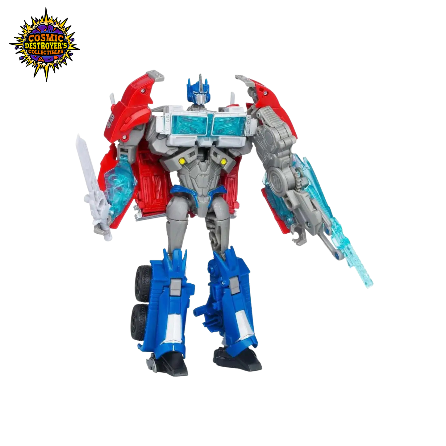 Transformers - First Edition - Optimus Prime 001 -- SEE PHOTOS