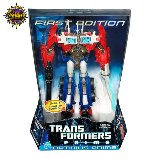 Transformers - First Edition - Optimus Prime 001 -- SEE PHOTOS