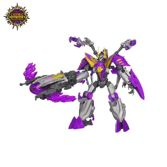 Transfomers Generations - Fall Of Cybertron -  Kickback (Decepticon) *TAPED BOX*