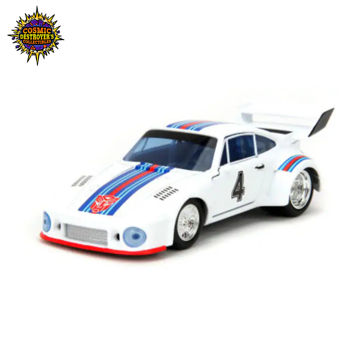 Transformers - Jazz Porsche 935 Turbo (40 Years) - Jada