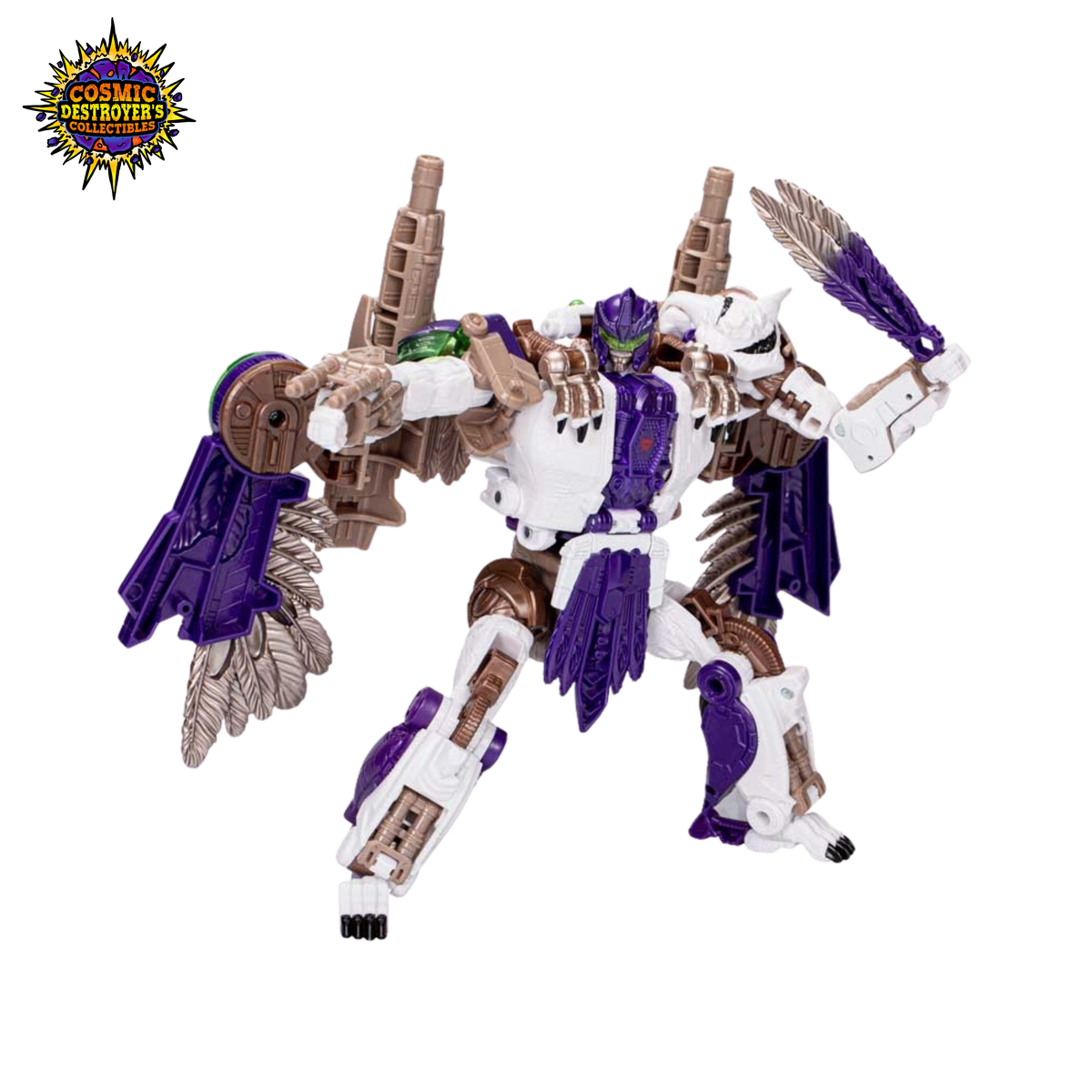 Transformers Legacy - United - Tigerhawk (Beast Wars Universe)