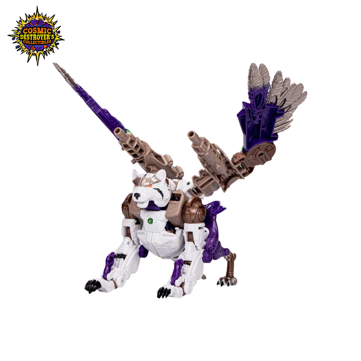 Transformers Legacy - United - Tigerhawk (Beast Wars Universe)