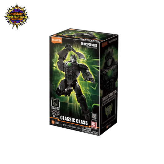 Blokees - Transformers (Classic Class) - Optimus Primal Robot (Rise of the Beast) Model Kit