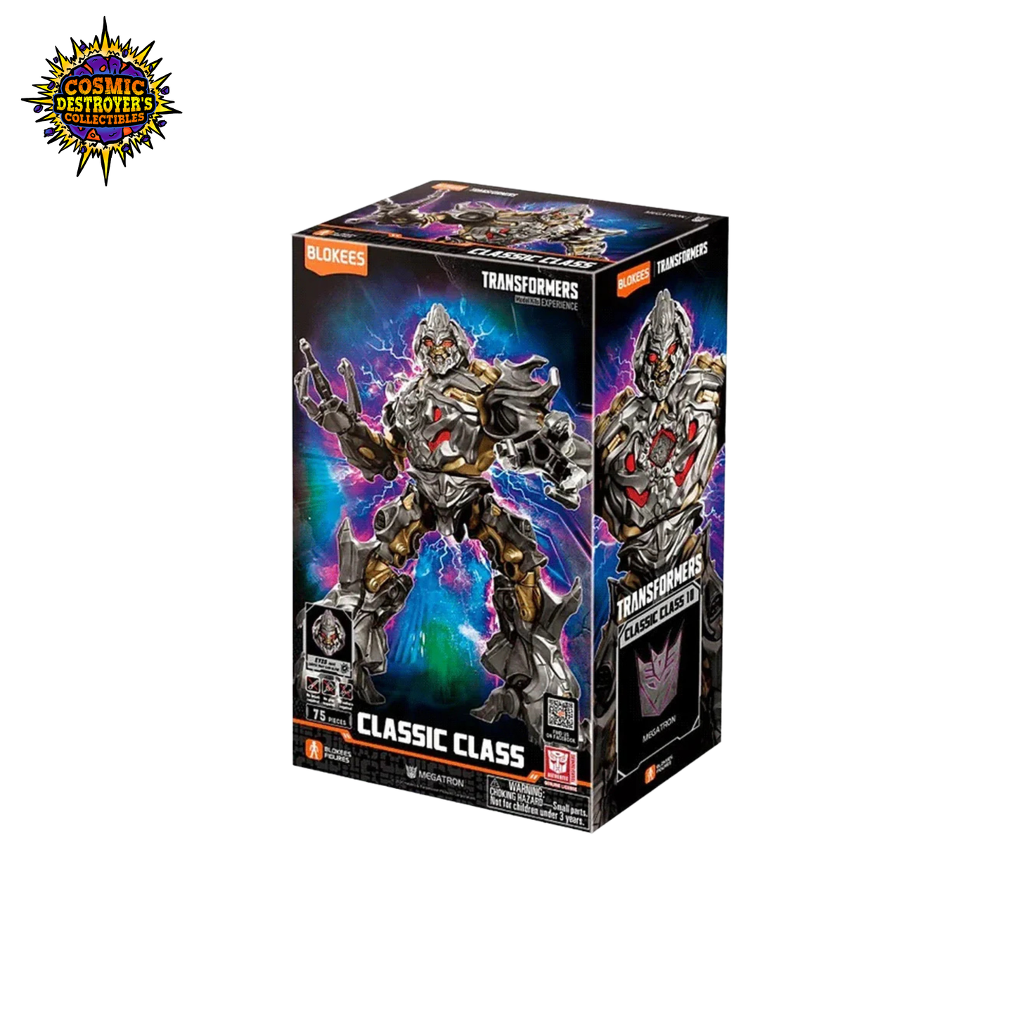 Blokees - Transformers (Classic Class) - Megatron (2007) Model Kit