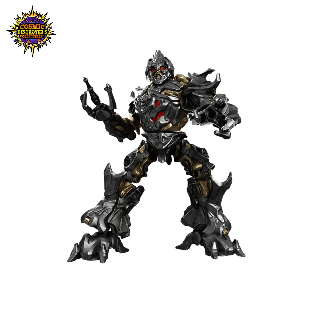 Blokees - Transformers (Classic Class) - Megatron (2007) Model Kit