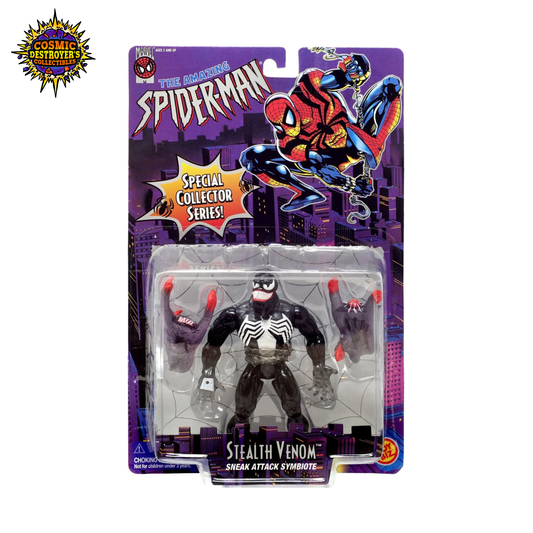 The Amazing Spider-Man - Stealth Venom Action Figure (Sneak Attack Symbiote)