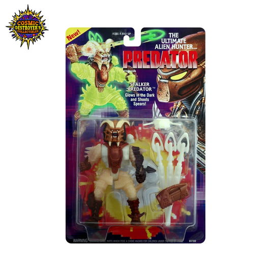 Predator Action Figure - Stalker Predator - Kenner (1994)