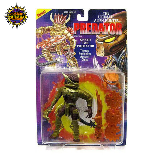 Predator Action Figure - Spiked Tail Predator - Kenner (1994)