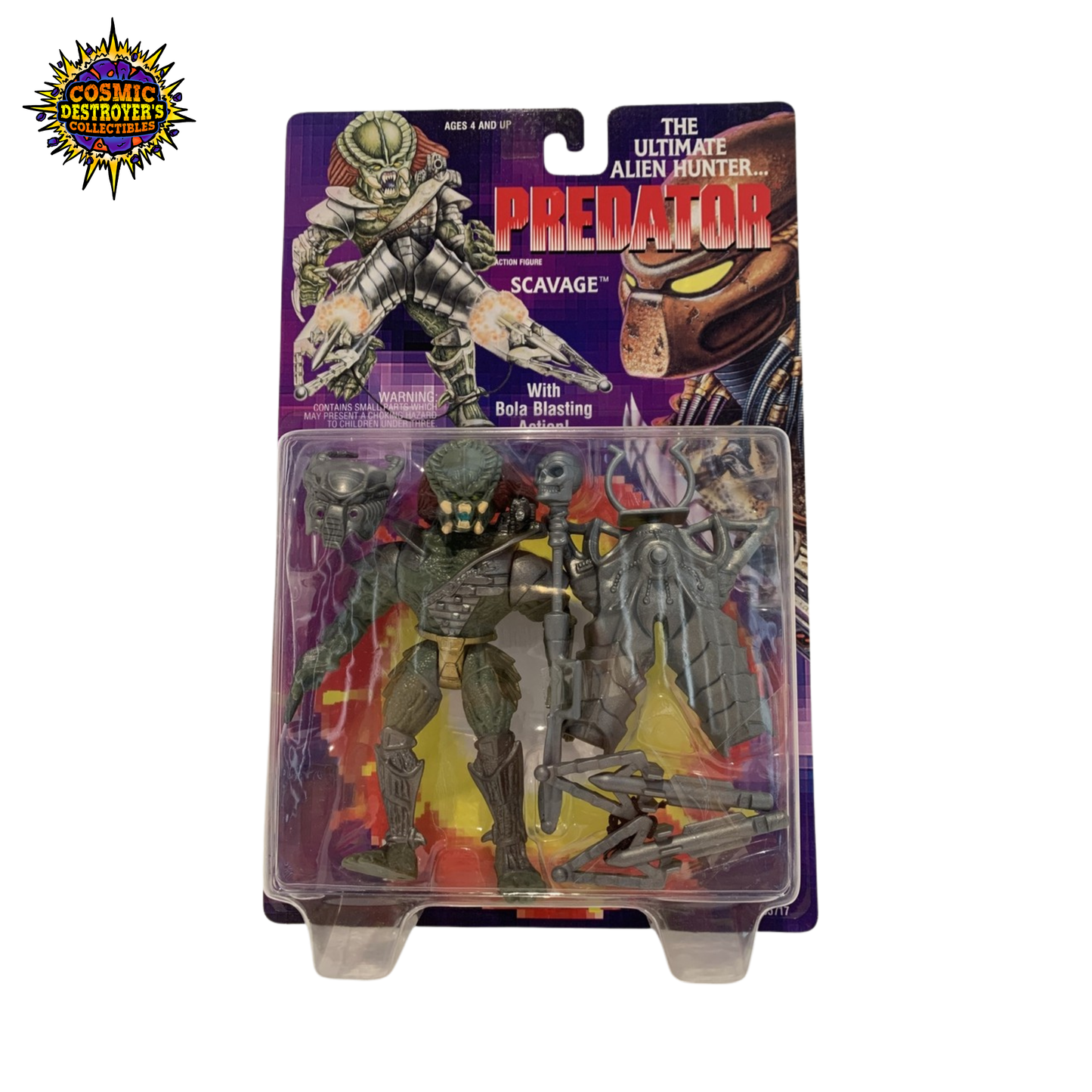 Predator Action Figure - Scavage - Kenner (1993)
