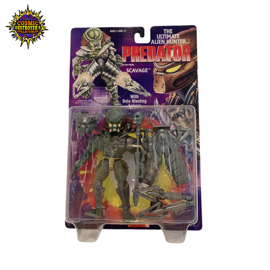 Predator Action Figure - Scavage - Kenner (1993)