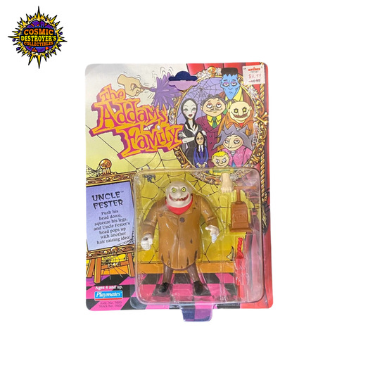 The Addams Family - Uncle Fester Action Figure (1992) Playmates