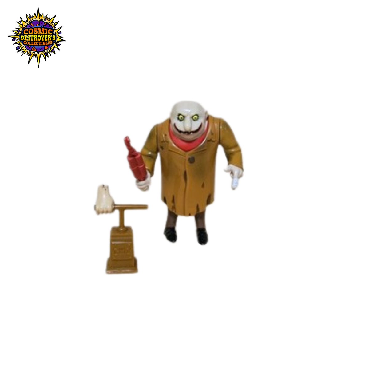The Addams Family - Uncle Fester Action Figure (1992) Playmates