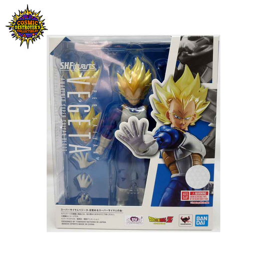S.H. Figuarts - Vegeta (Awakened Super Saiyan Blood) - Dragonball Z