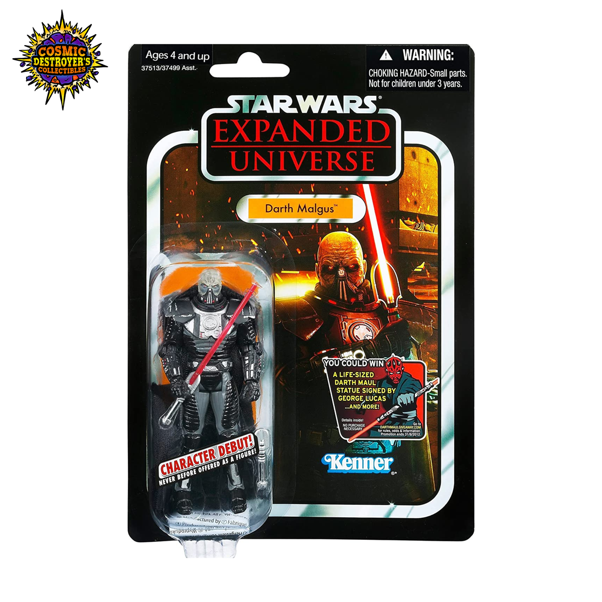 Star Wars - Expanded Universe - Darth Malgus - Kenner - 2011 *SEE PHOTOS*