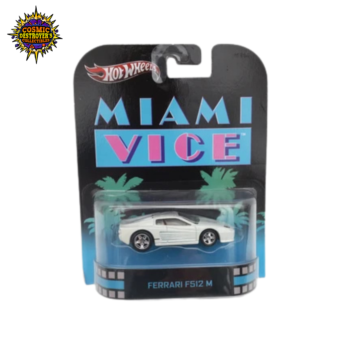 Hot Wheels - Miami Vice (Retro Entertainment) - Ferrari F512 M (die-cast) 2012