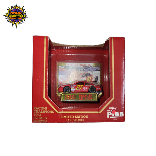 1993 Hut Stricklin Mr. PiBB Racing Champions Premier 1:64 die-cast LE 20k