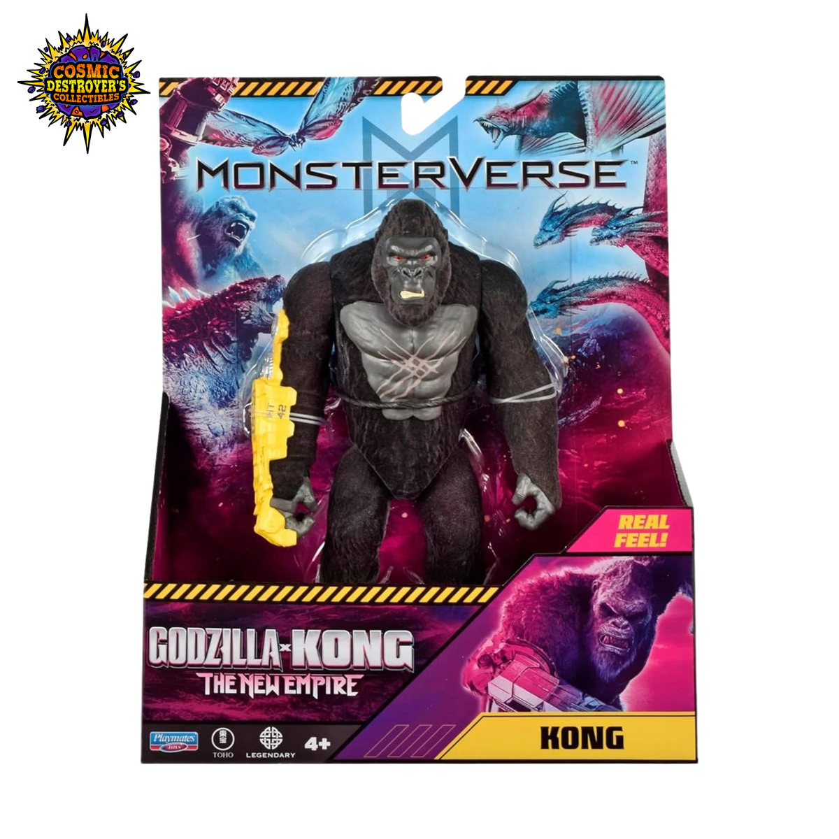 Monsterverse - Godzilla x Kong: The New Empire - Kong (w/ Beast Glove) - REAL FEEL