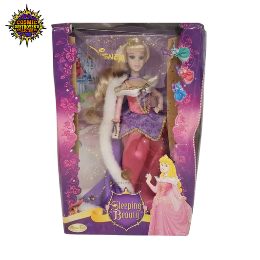 Disney Princess - Sleeping Beauty - Aurora (Special Edition) - Brass Key Keepsakes Porcelain Doll *BAD BOX* *SEE PHOTOS*