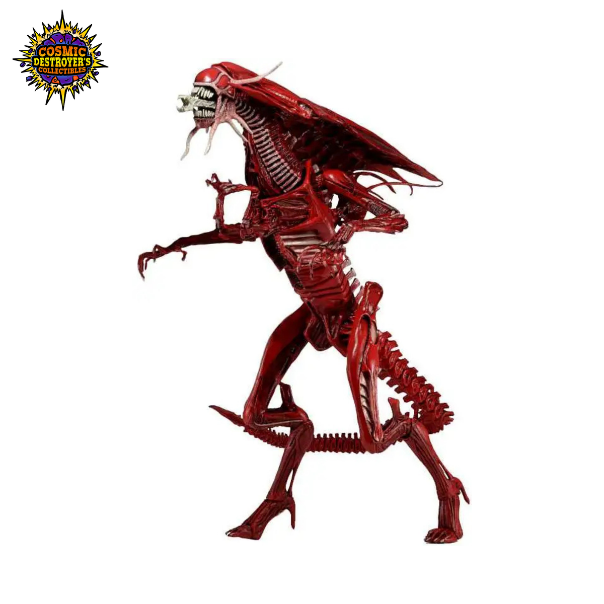NECA - Aliens Genocide - Red Queen Mother (Ultra Deluxe Action Figure) *SEE PHOTOS*