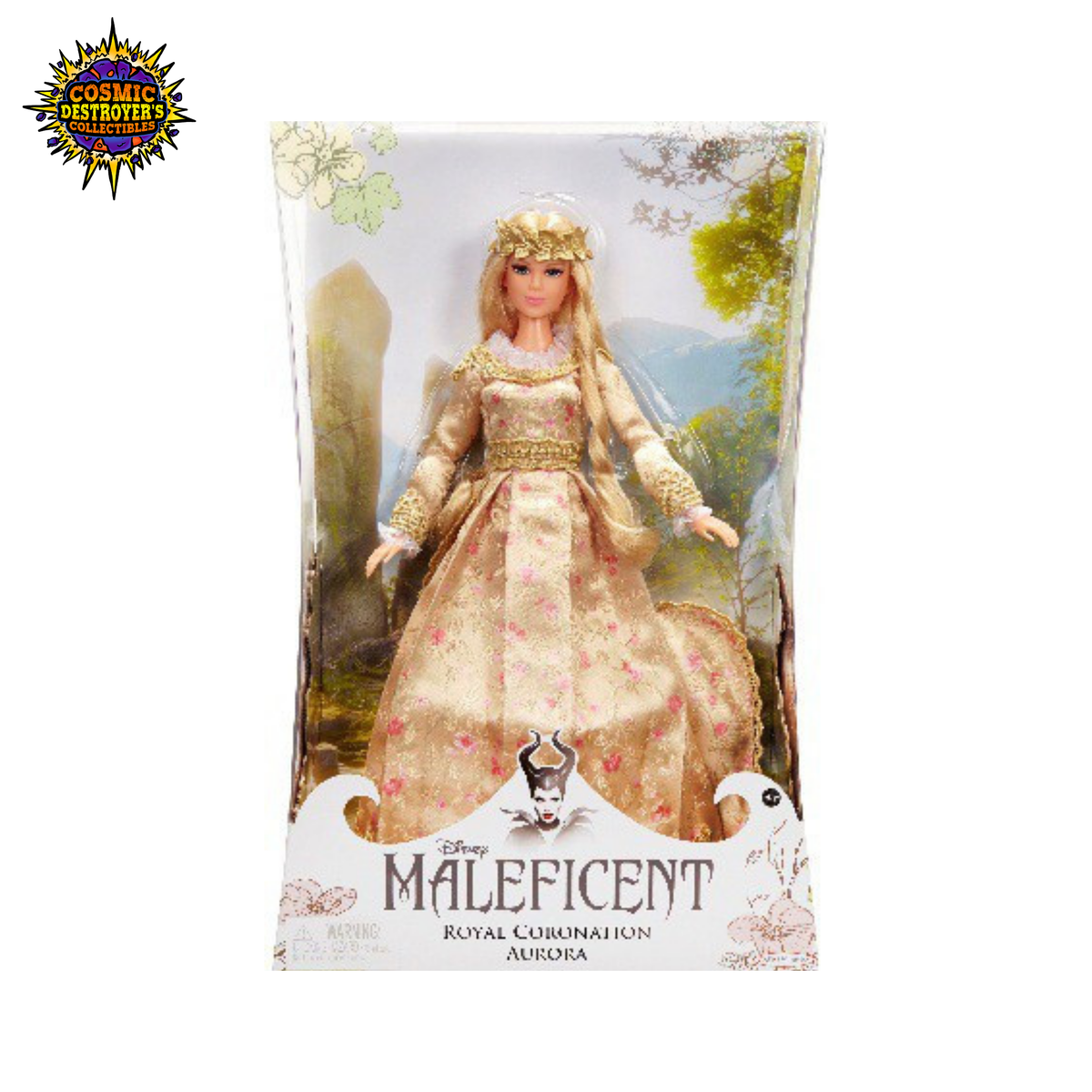 Disney Maleficent - Enchanted Collector - Royal Coronation Aurora - 12" Doll