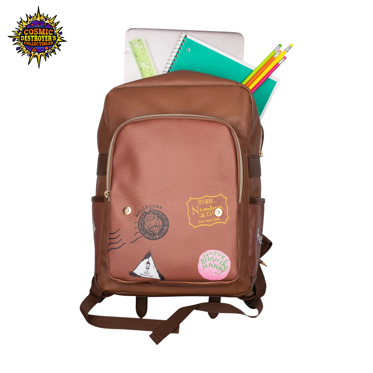 Harry Potter - Magical Patches Backpack - Barnes & Noble Exclusive
