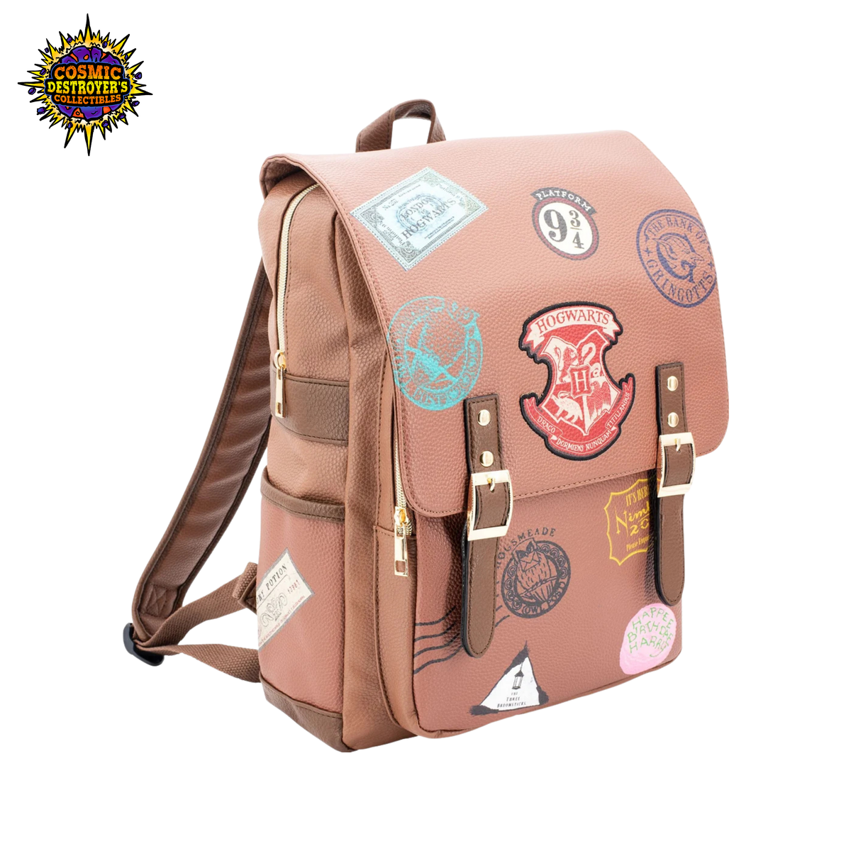 Harry Potter - Magical Patches Backpack - Barnes & Noble Exclusive