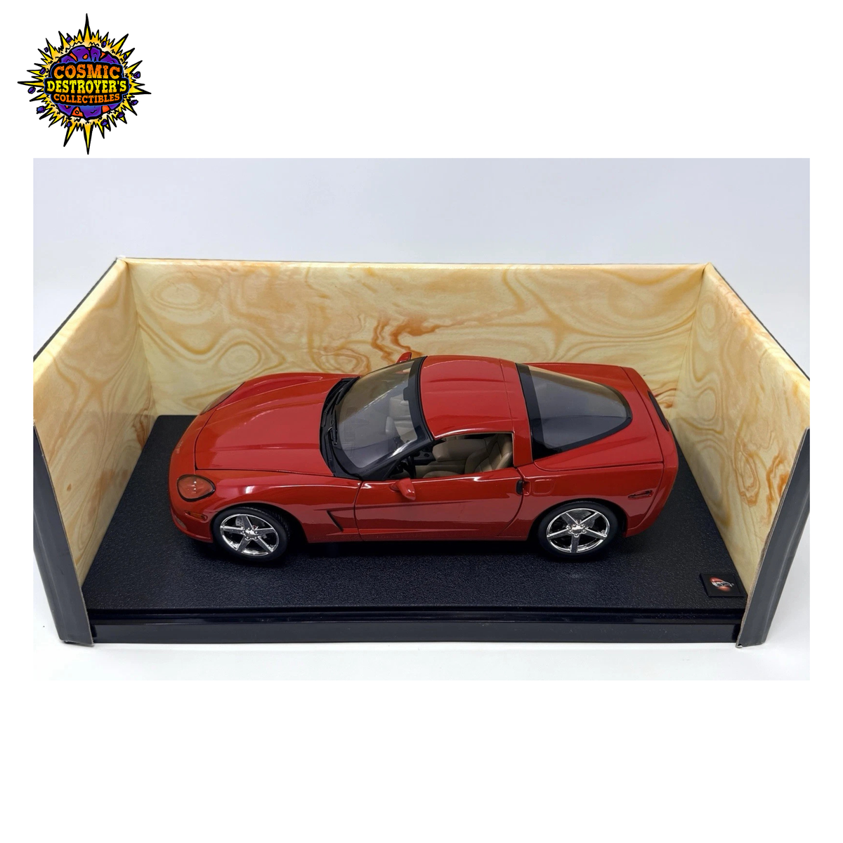 Hot Wheels Elite - Corvette C6  - Metal Collection - 1:18 scale *SEE PHOTOS*