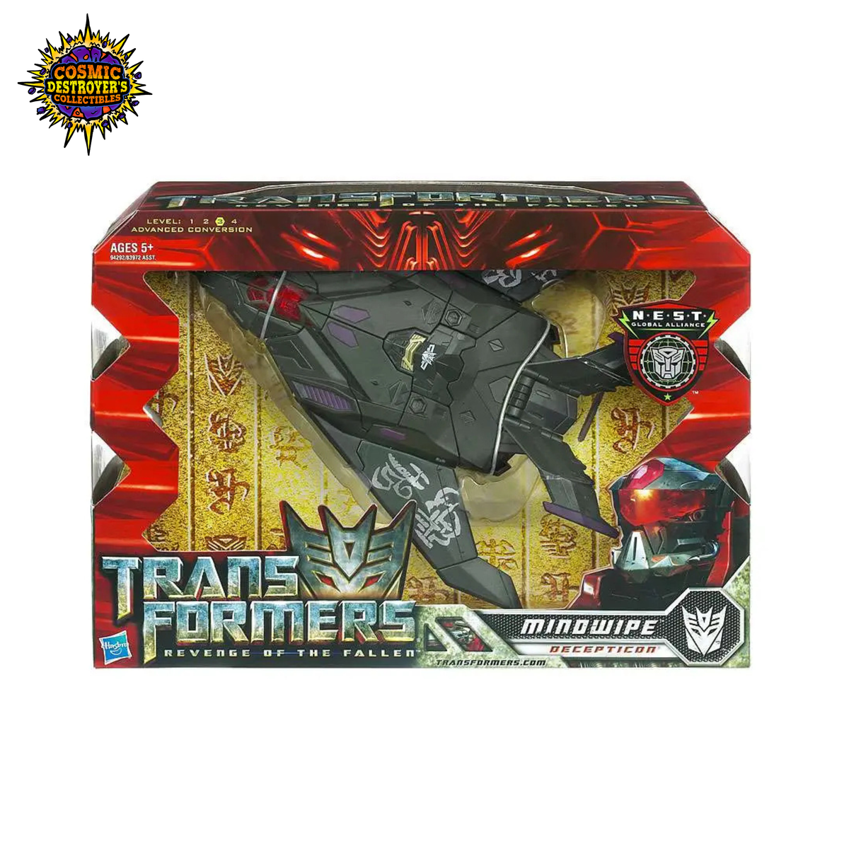 Transformers - Voyager Class - Mindwipe (Revenge of the Fallen) 2009