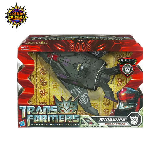 Transformers - Voyager Class - Mindwipe (Revenge of the Fallen) 2009
