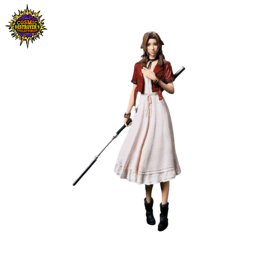 Aerith Figure - Release Celebration Kuji B - Final Fantasy VII Remake *BAD BOX* *SEE PHOTOS*
