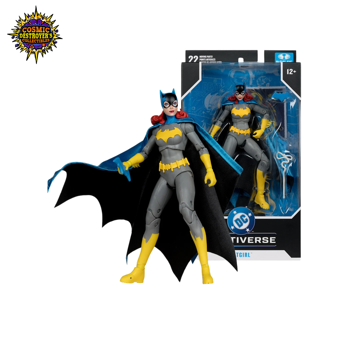 McFarlane Toys - DC Multiverse - Batgirl (DC Classic)