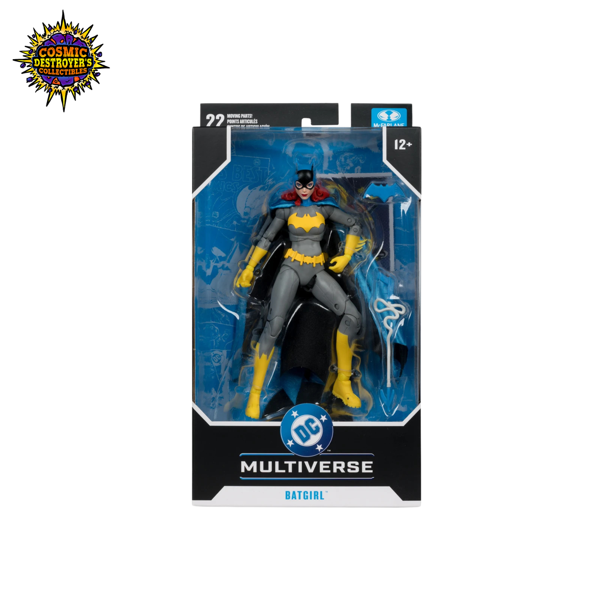 McFarlane Toys - DC Multiverse - Batgirl (DC Classic)